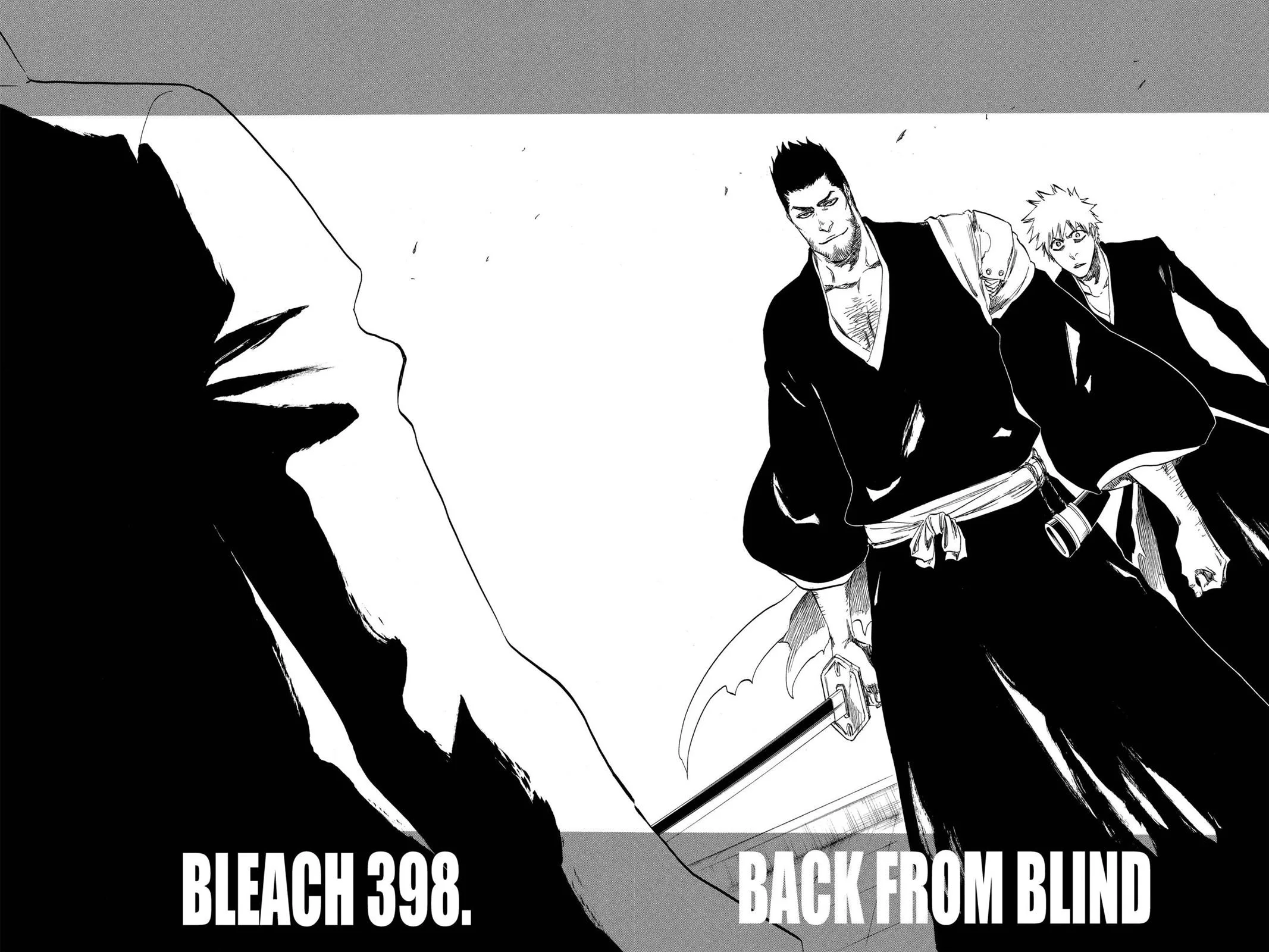 Bleach - Chapter 398 - Page 2