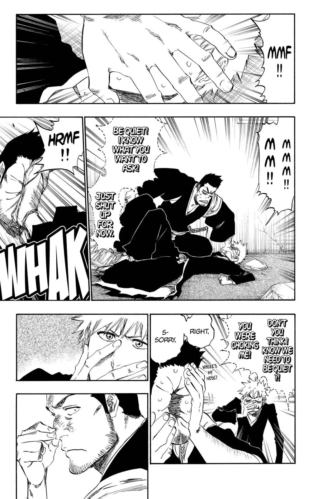 Bleach - Chapter 398 - Page 8