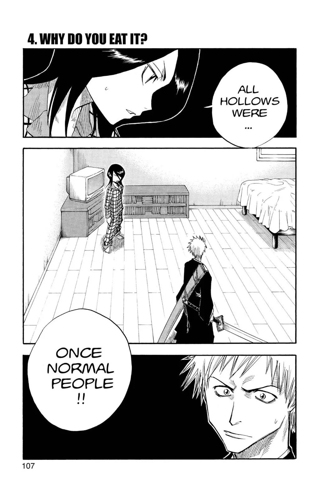 Bleach - Chapter 4 - Page 1