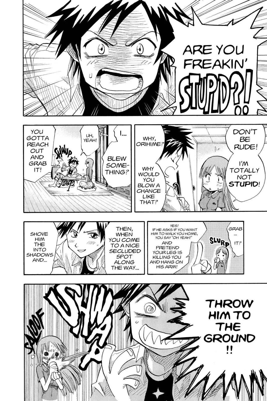 Bleach - Chapter 4 - Page 4