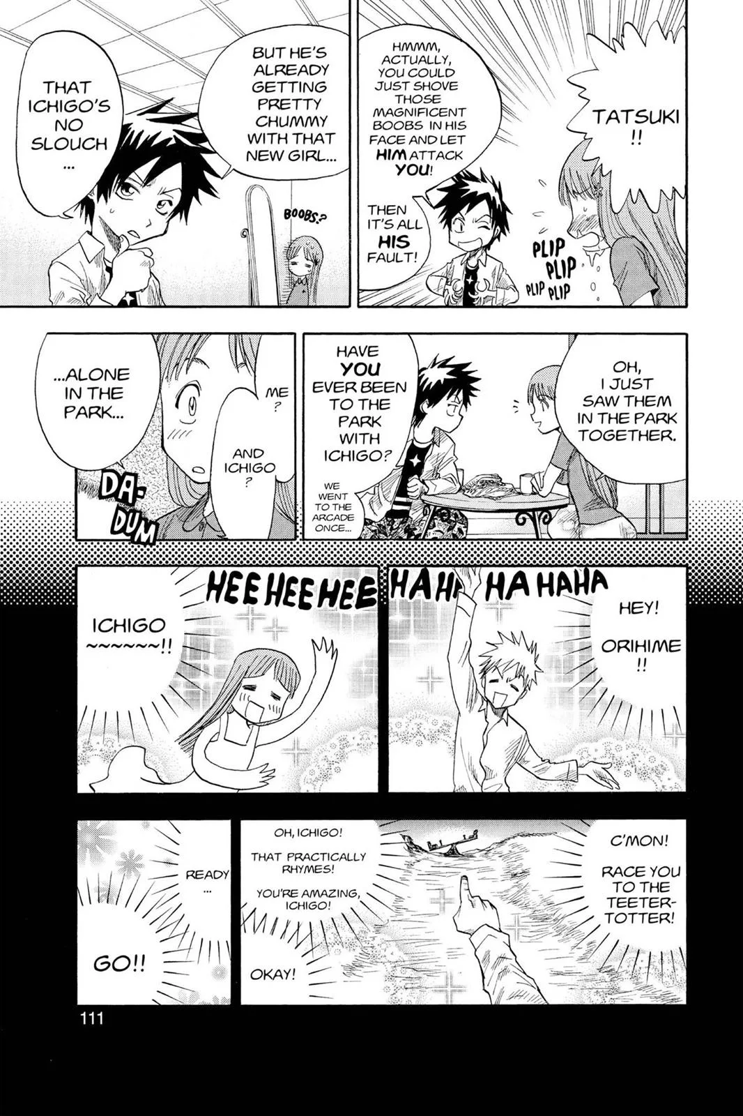 Bleach - Chapter 4 - Page 5