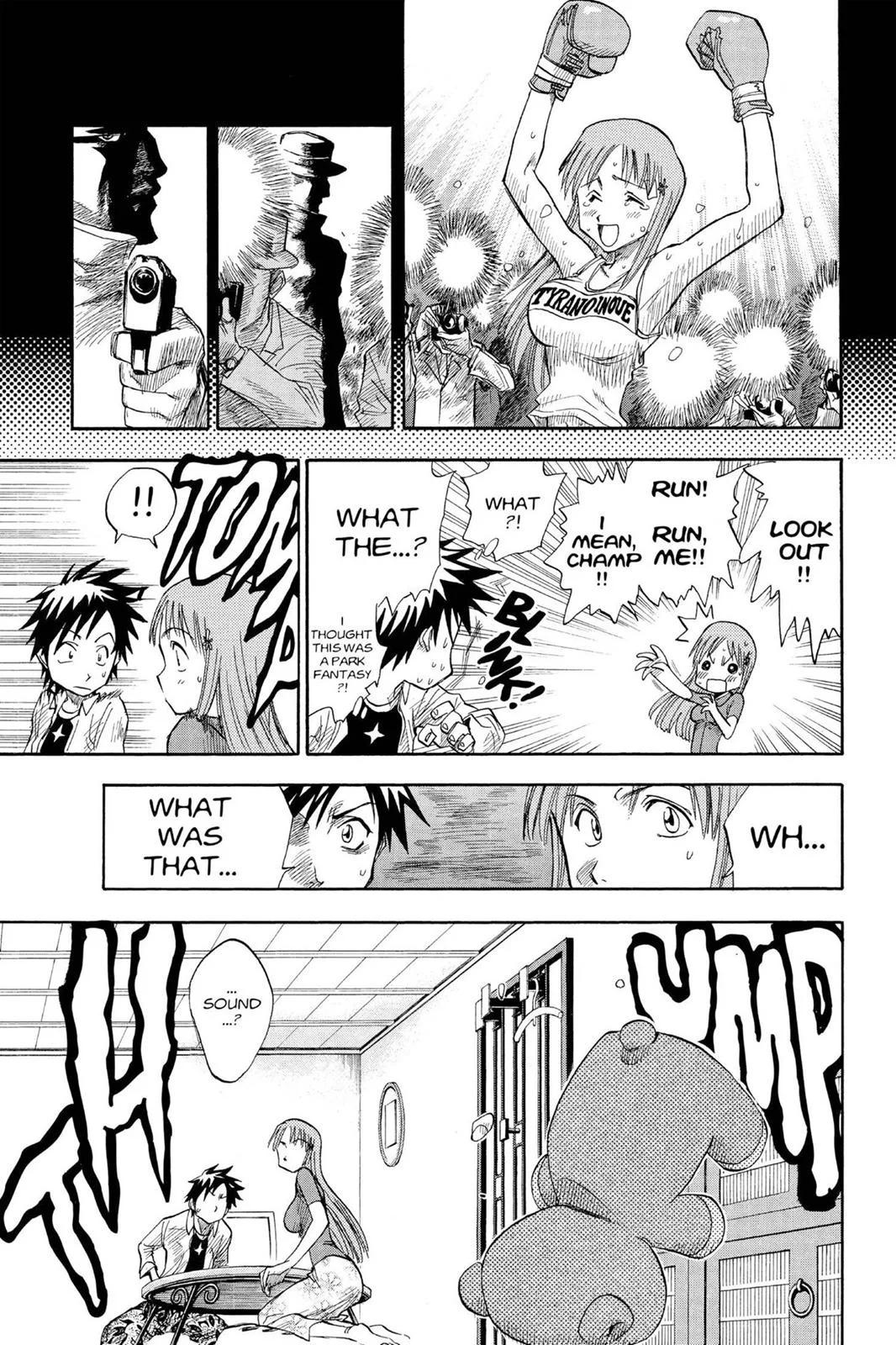 Bleach - Chapter 4 - Page 7