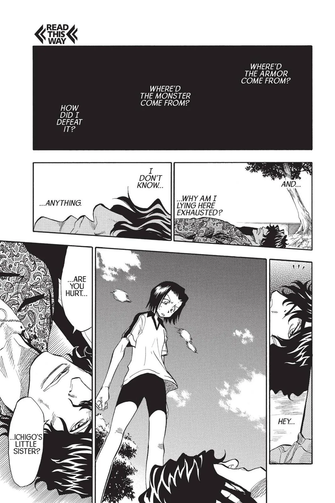 Bleach - Chapter 40 - Page 12