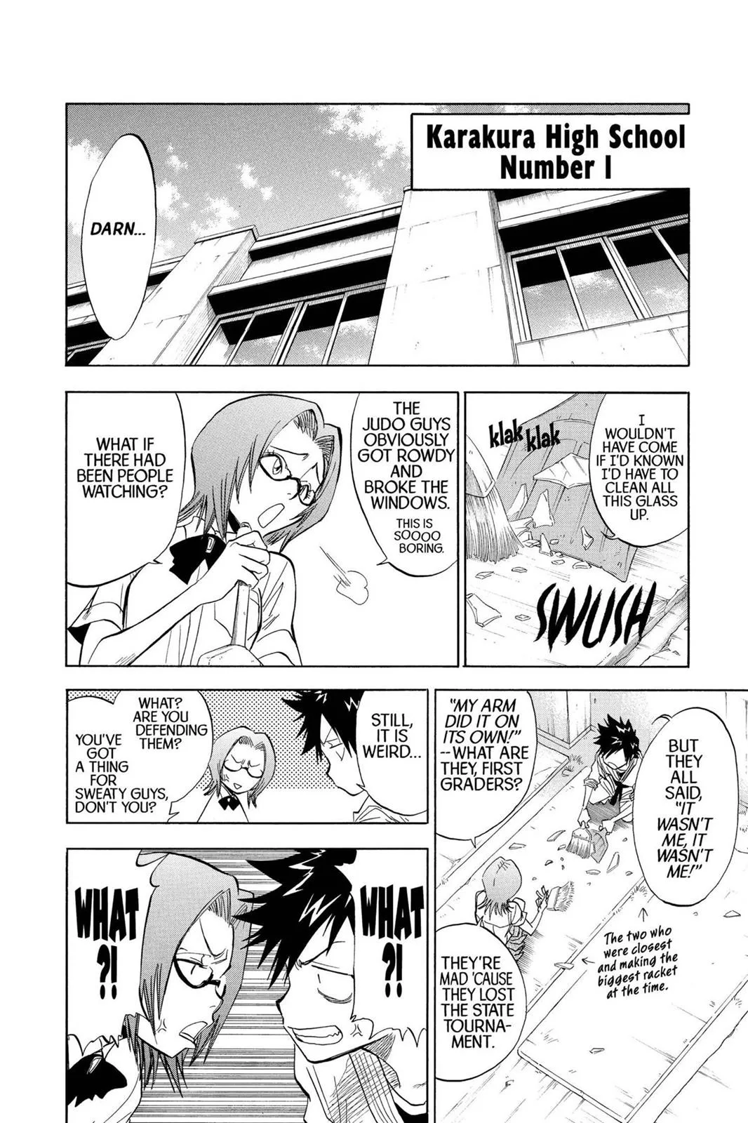 Bleach - Chapter 40 - Page 15