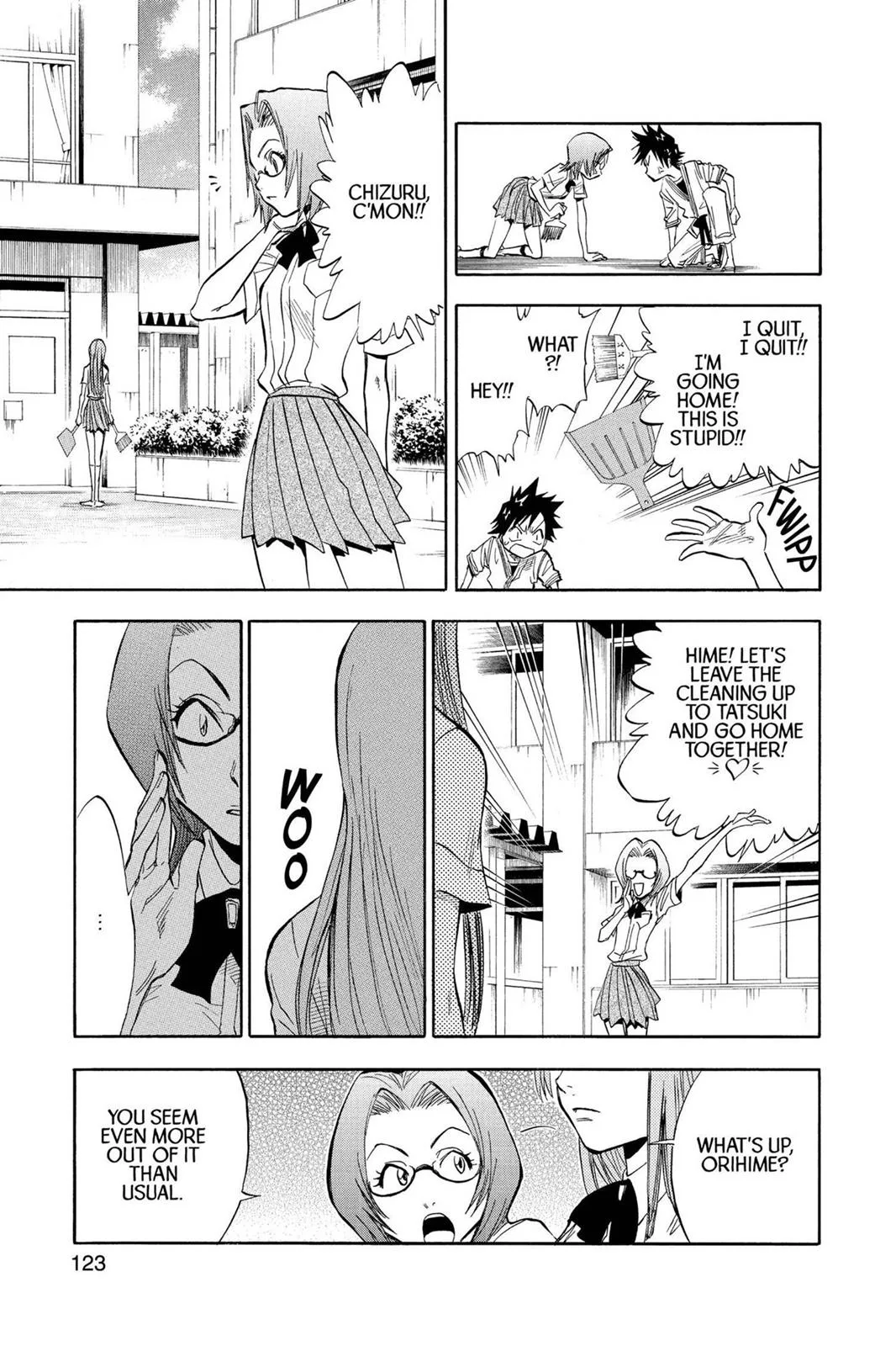 Bleach - Chapter 40 - Page 16