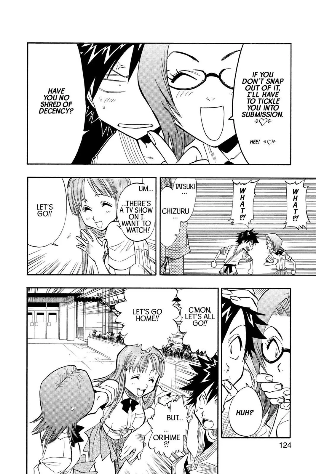 Bleach - Chapter 40 - Page 17