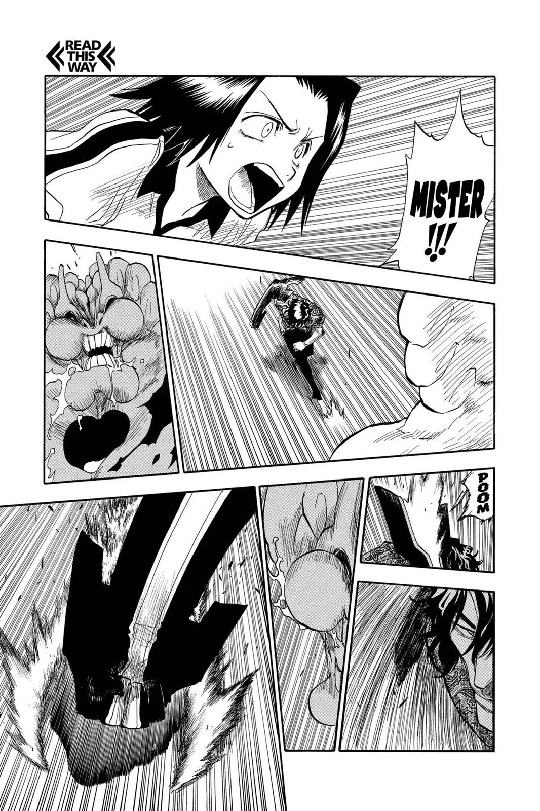 Bleach - Chapter 40 - Page 7