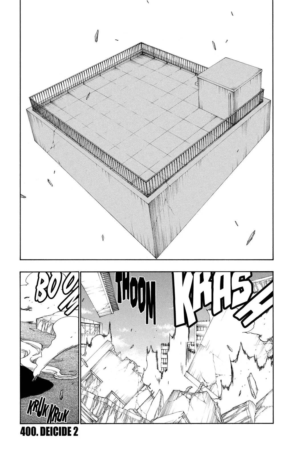 Bleach - Chapter 400 - Page 1