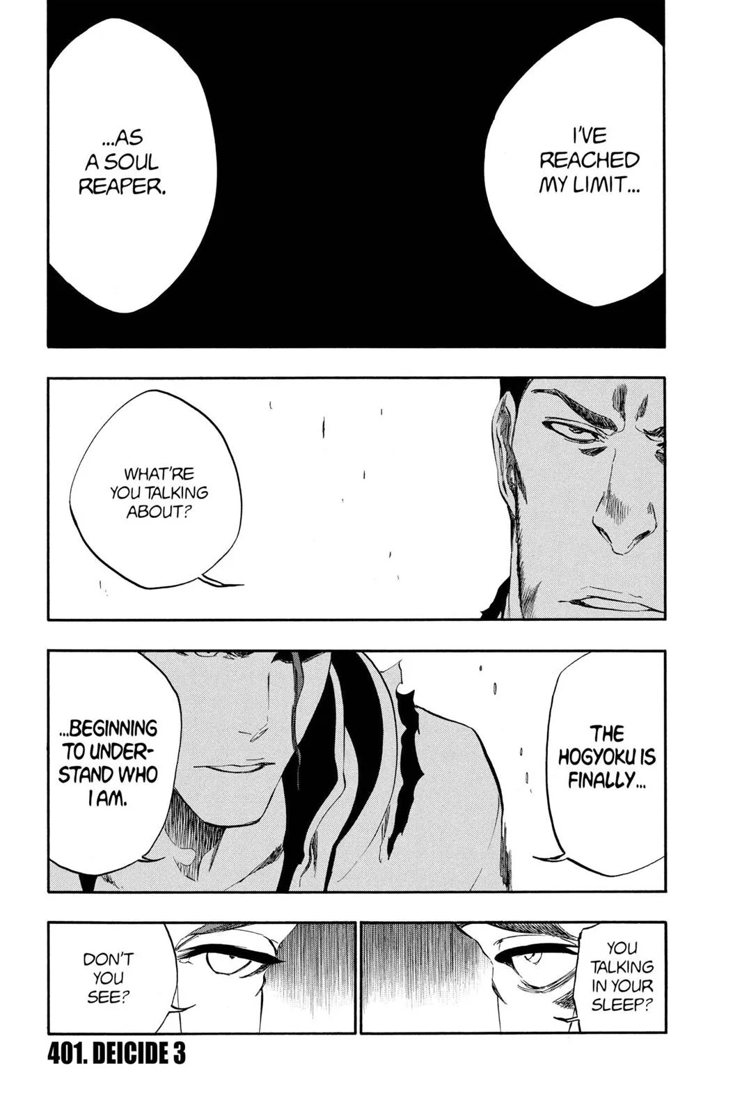 Bleach - Chapter 401 - Page 1