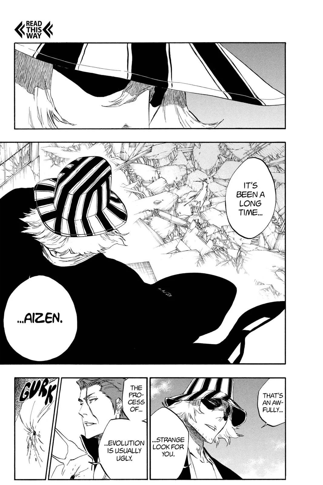 Bleach - Chapter 402 - Page 5