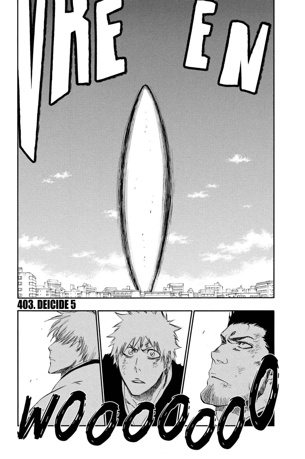 Bleach - Chapter 403 - Page 1