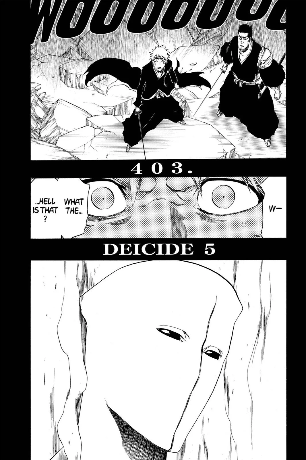 Bleach - Chapter 403 - Page 5