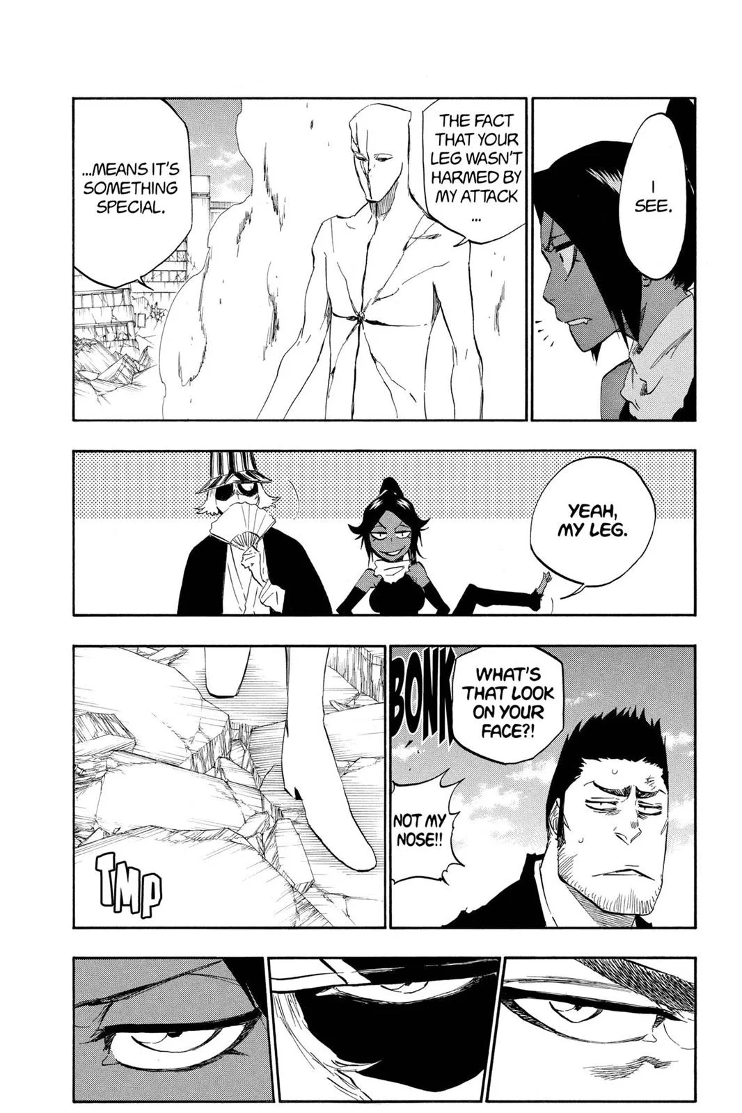 Bleach - Chapter 404 - Page 6