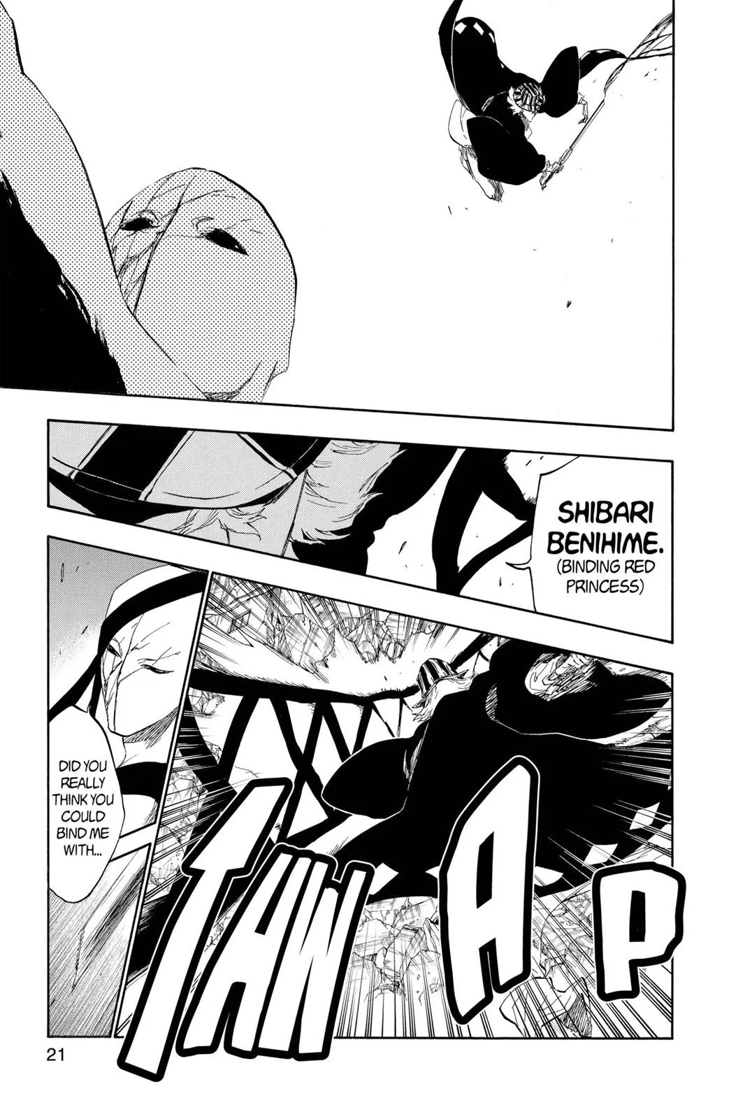 Bleach - Chapter 405 - Page 21