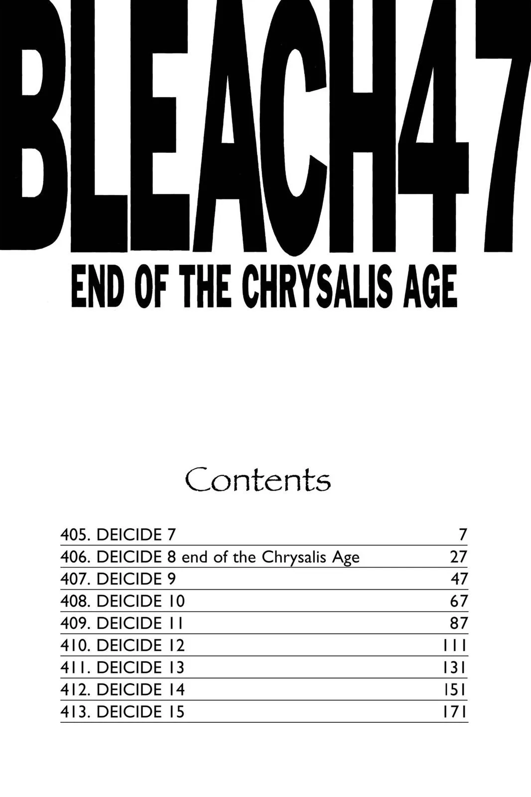 Bleach - Chapter 405 - Page 6