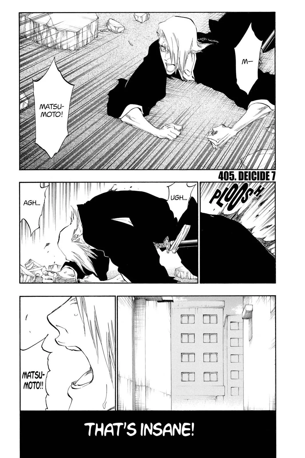 Bleach - Chapter 405 - Page 7