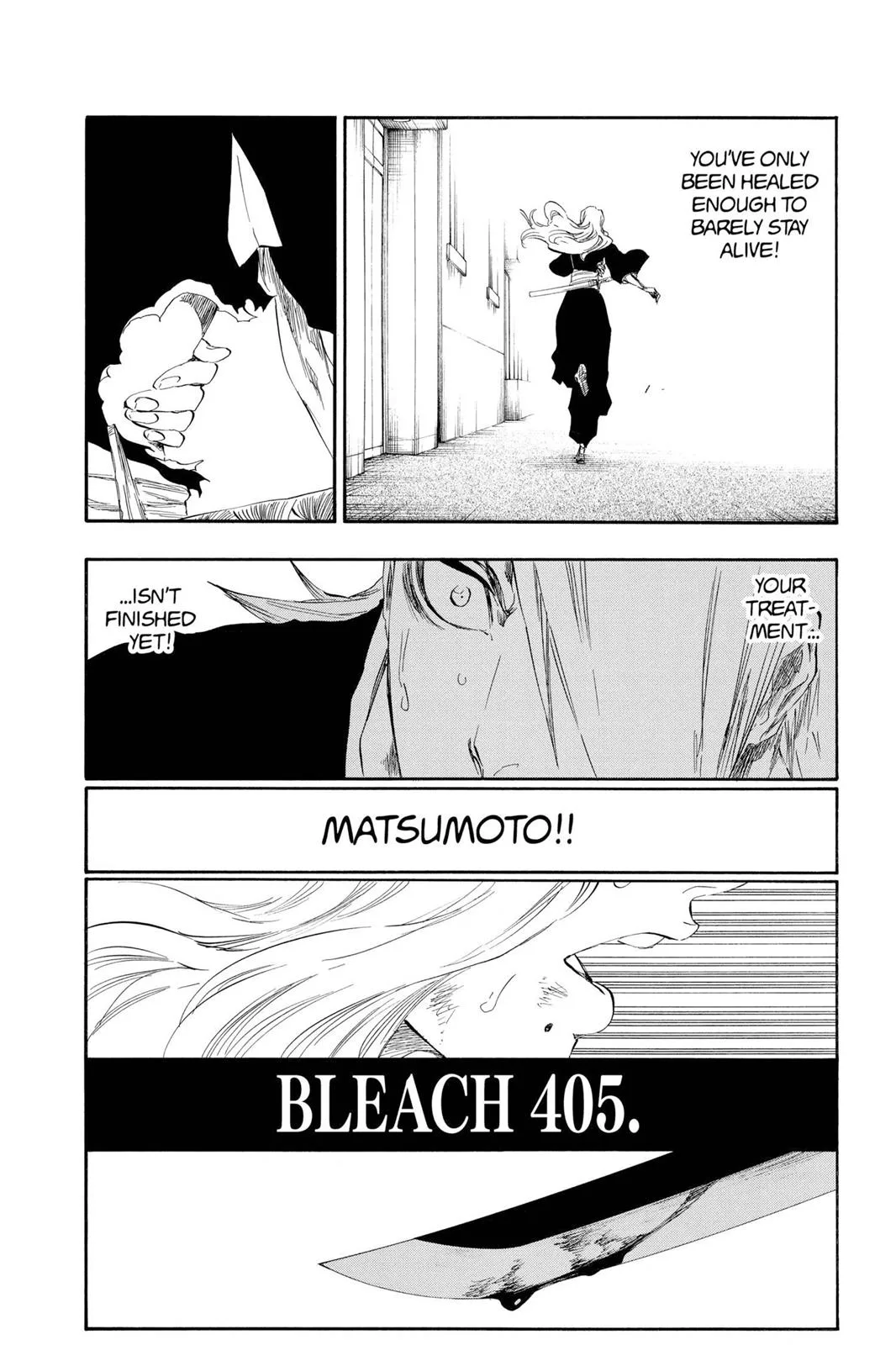 Bleach - Chapter 405 - Page 8