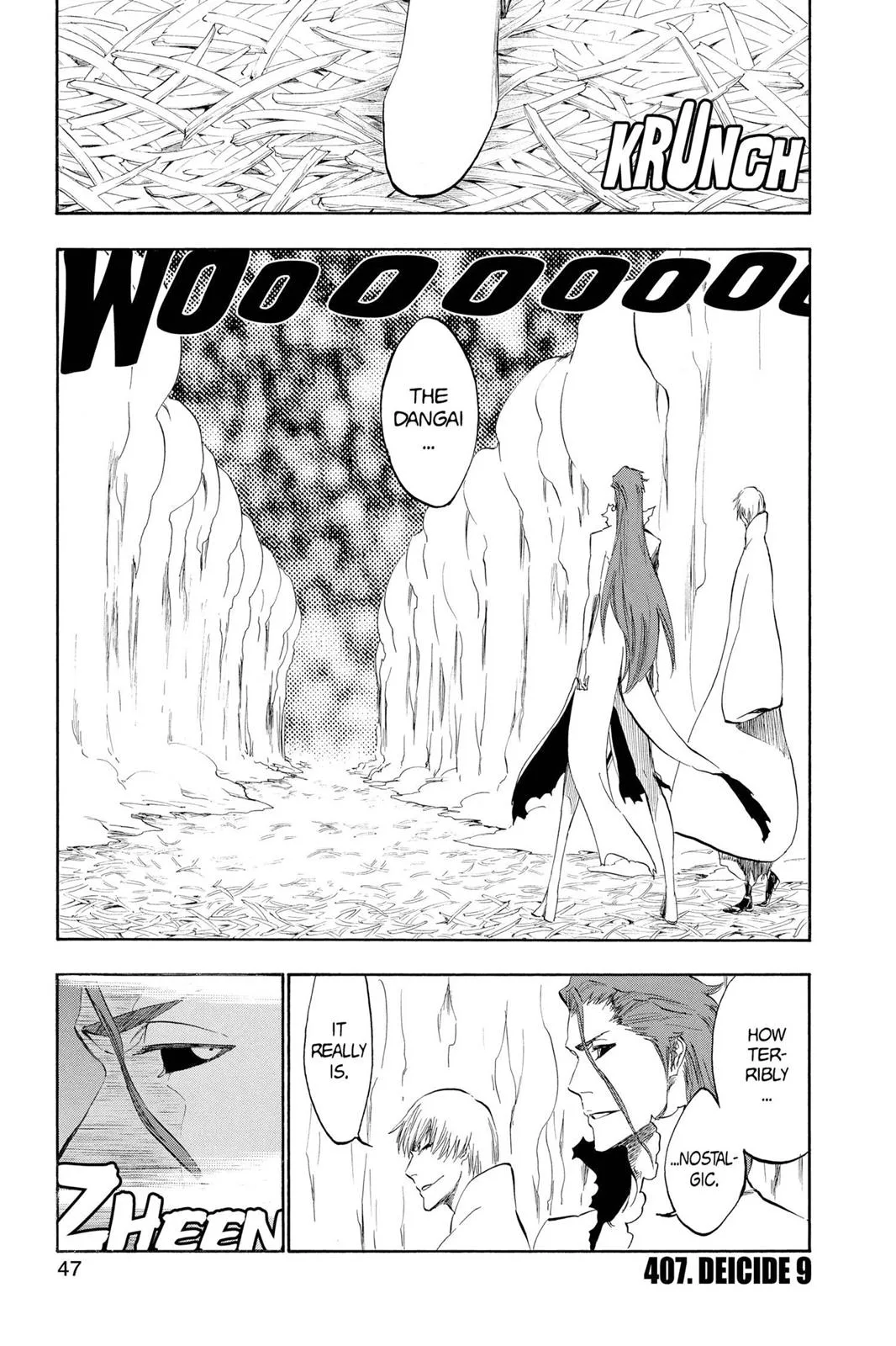 Bleach - Chapter 407 - Page 1