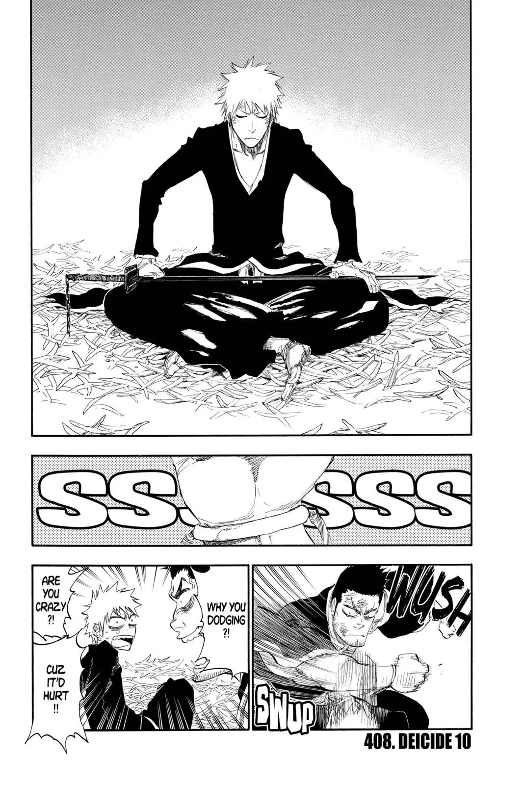 Bleach - Chapter 408 - Page 1