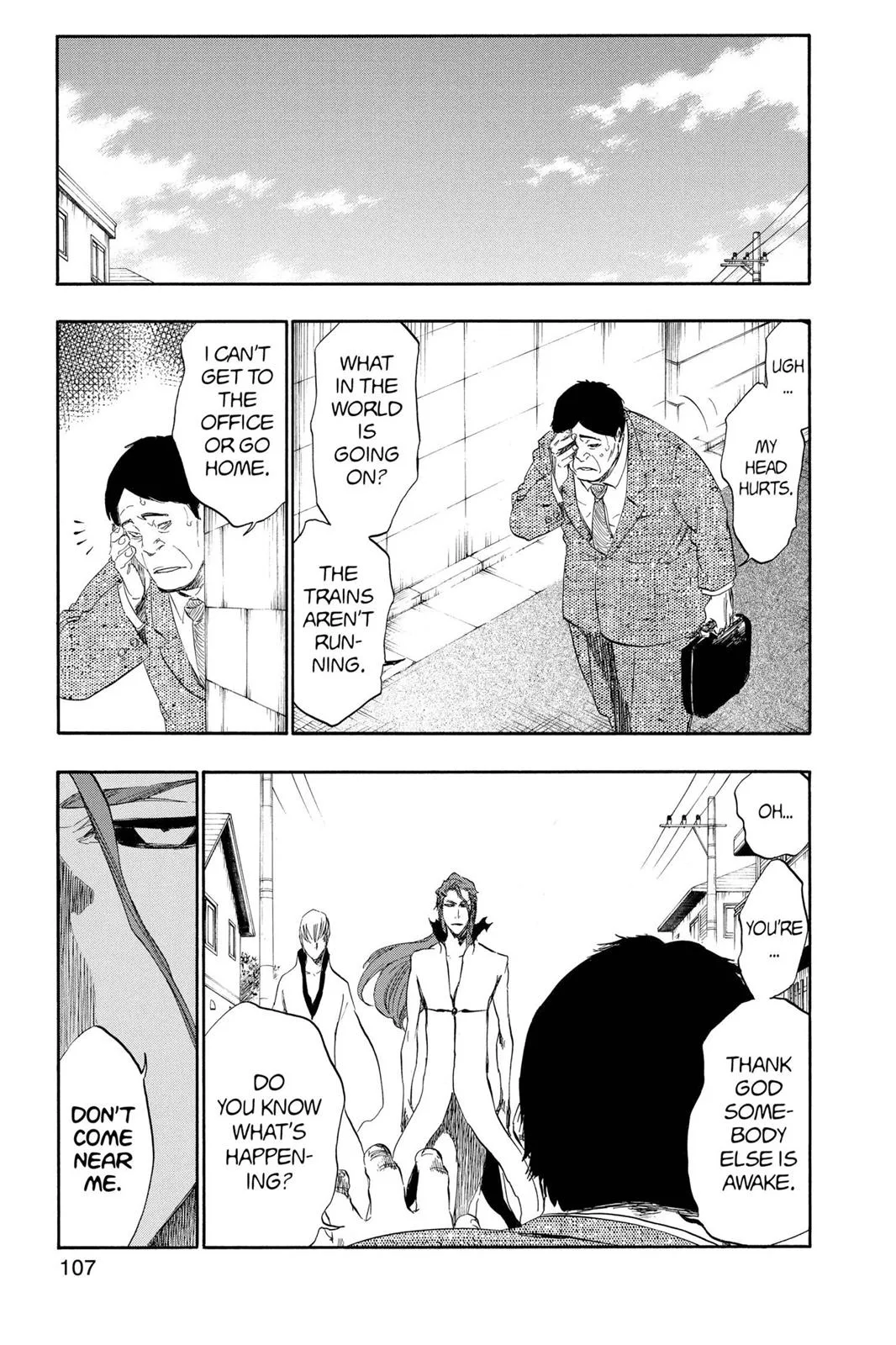 Bleach - Chapter 409 - Page 20