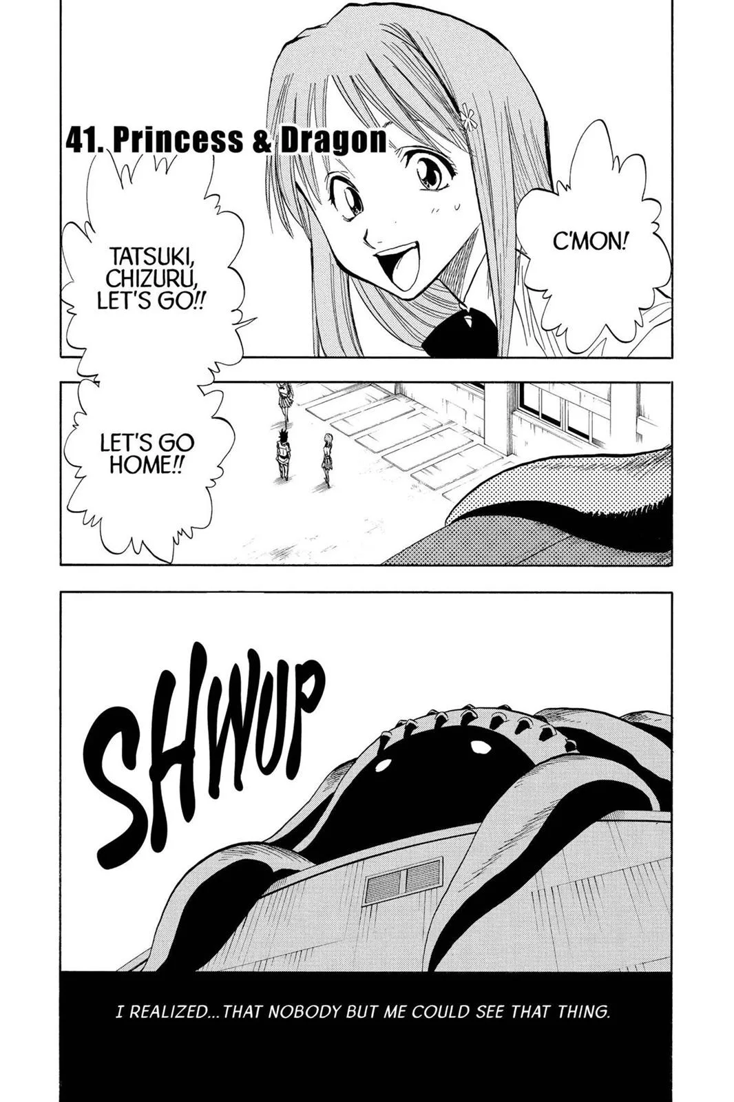Bleach - Chapter 41 - Page 1