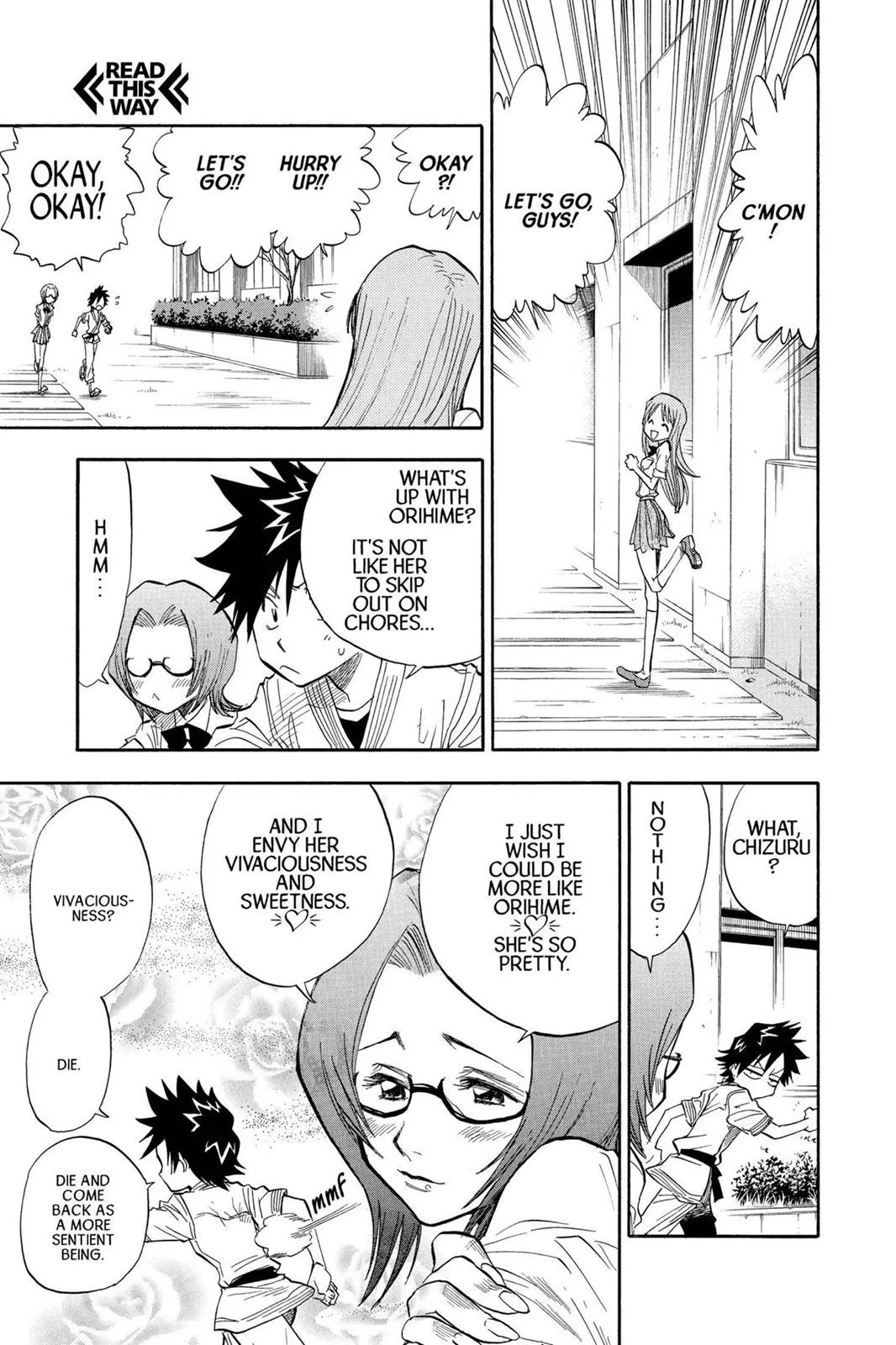 Bleach - Chapter 41 - Page 5