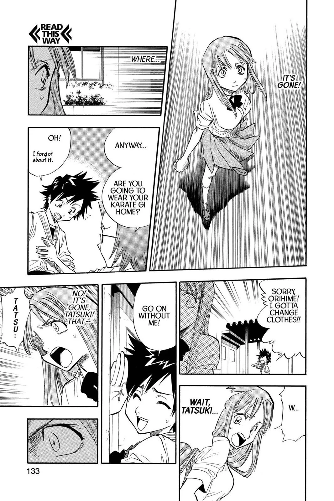 Bleach - Chapter 41 - Page 7