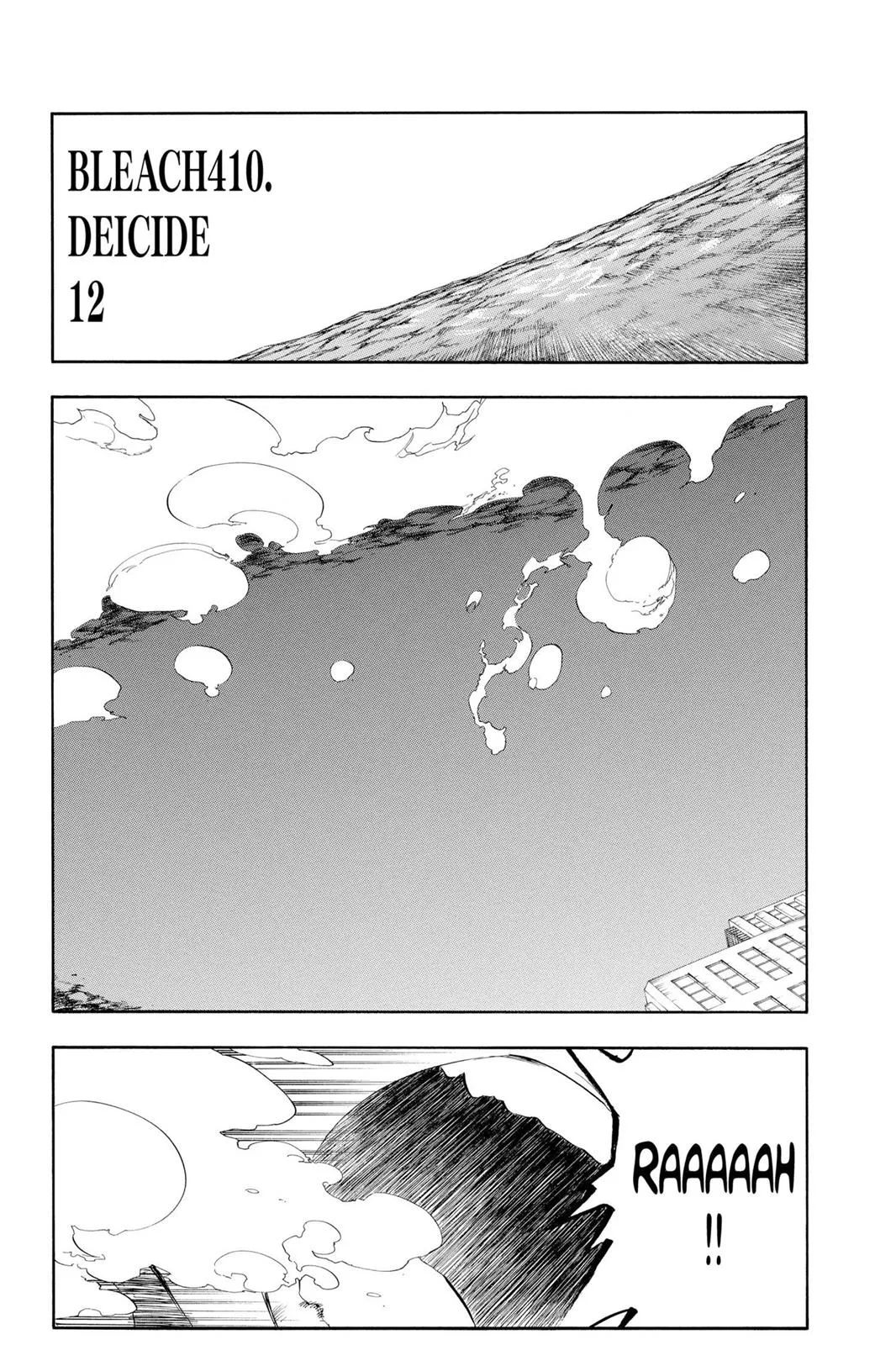 Bleach - Chapter 410 - Page 1