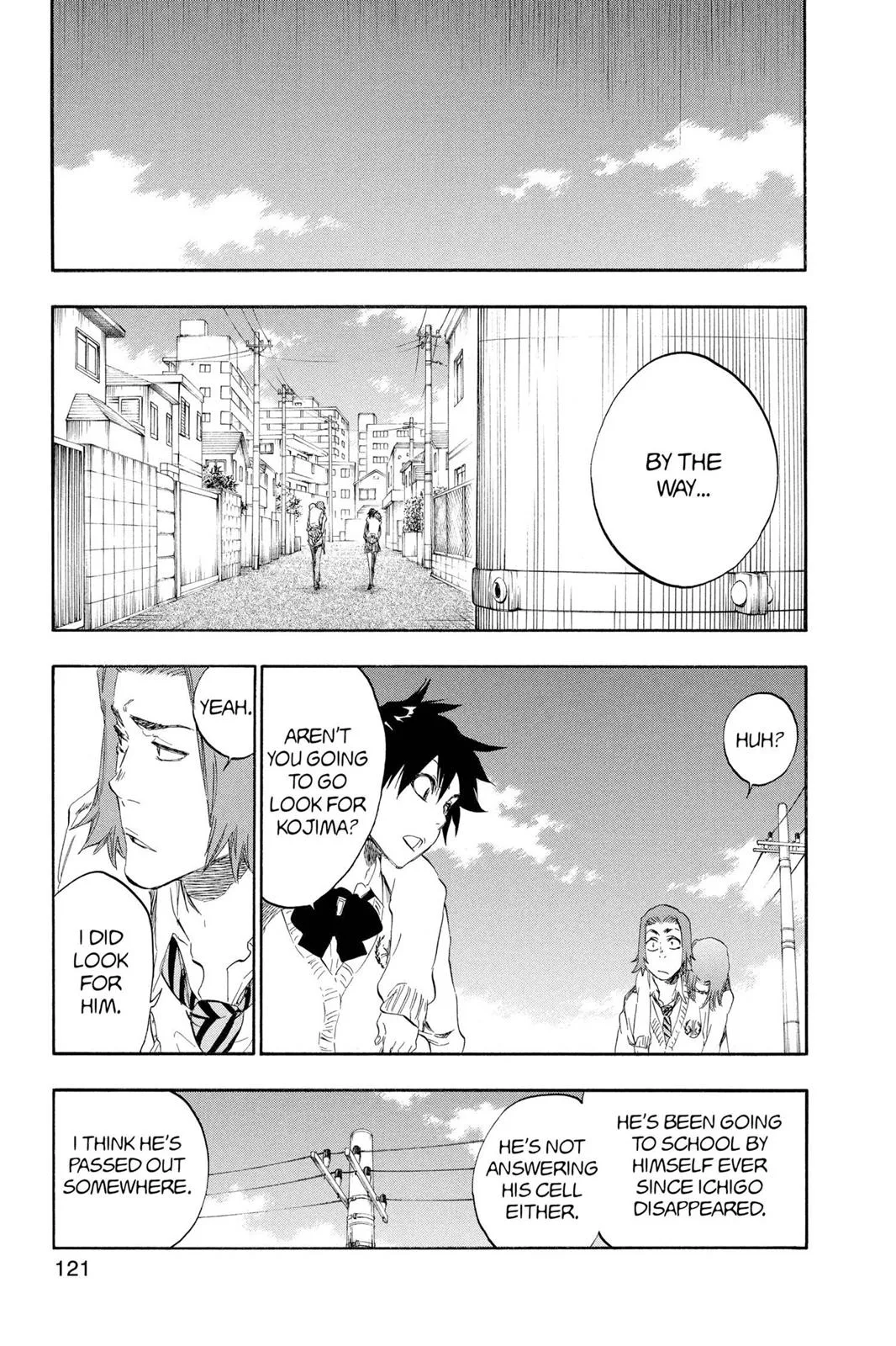 Bleach - Chapter 410 - Page 11