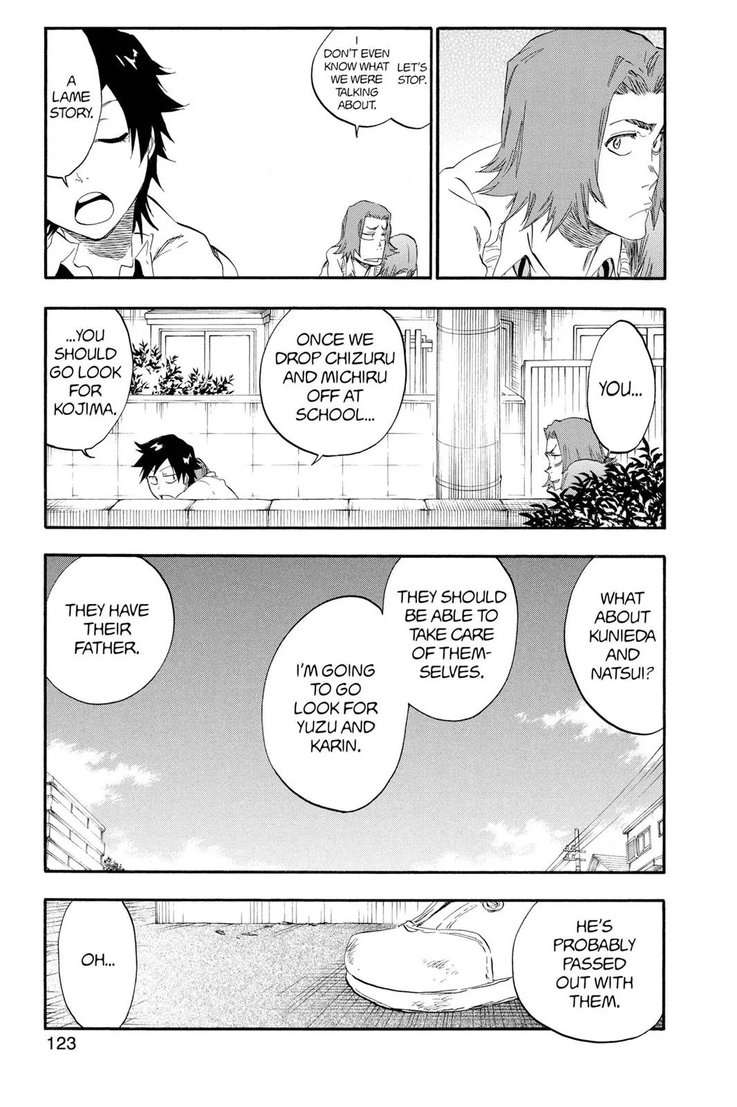 Bleach - Chapter 410 - Page 13