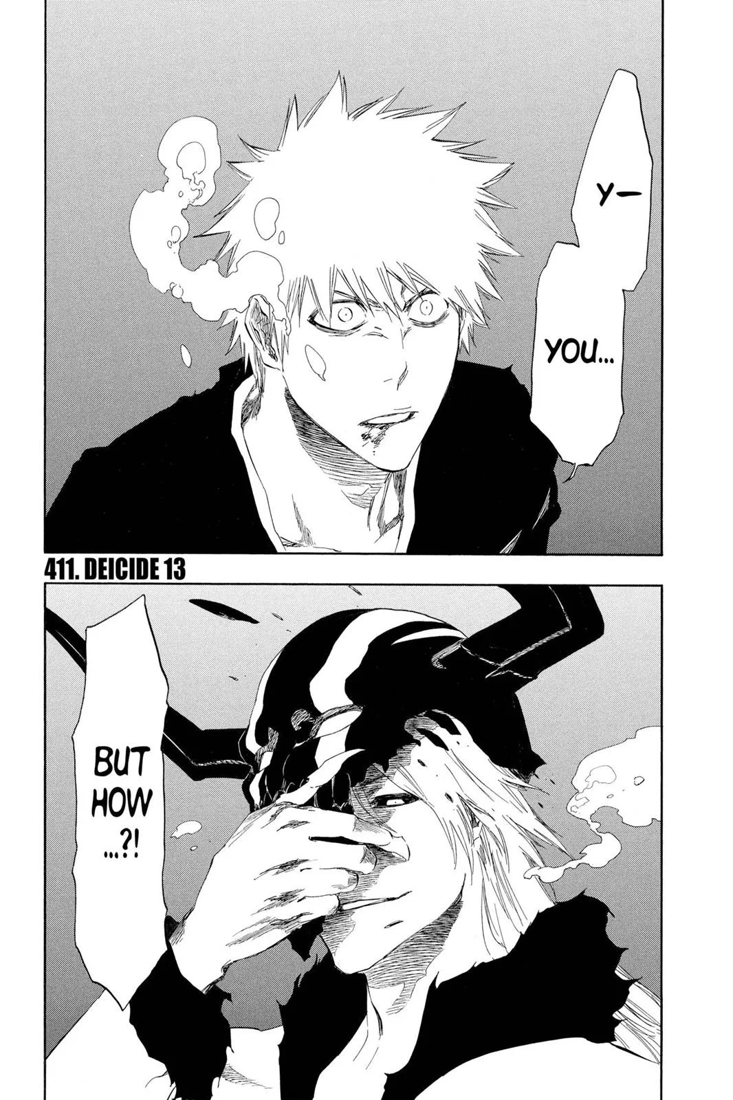 Bleach - Chapter 411 - Page 1