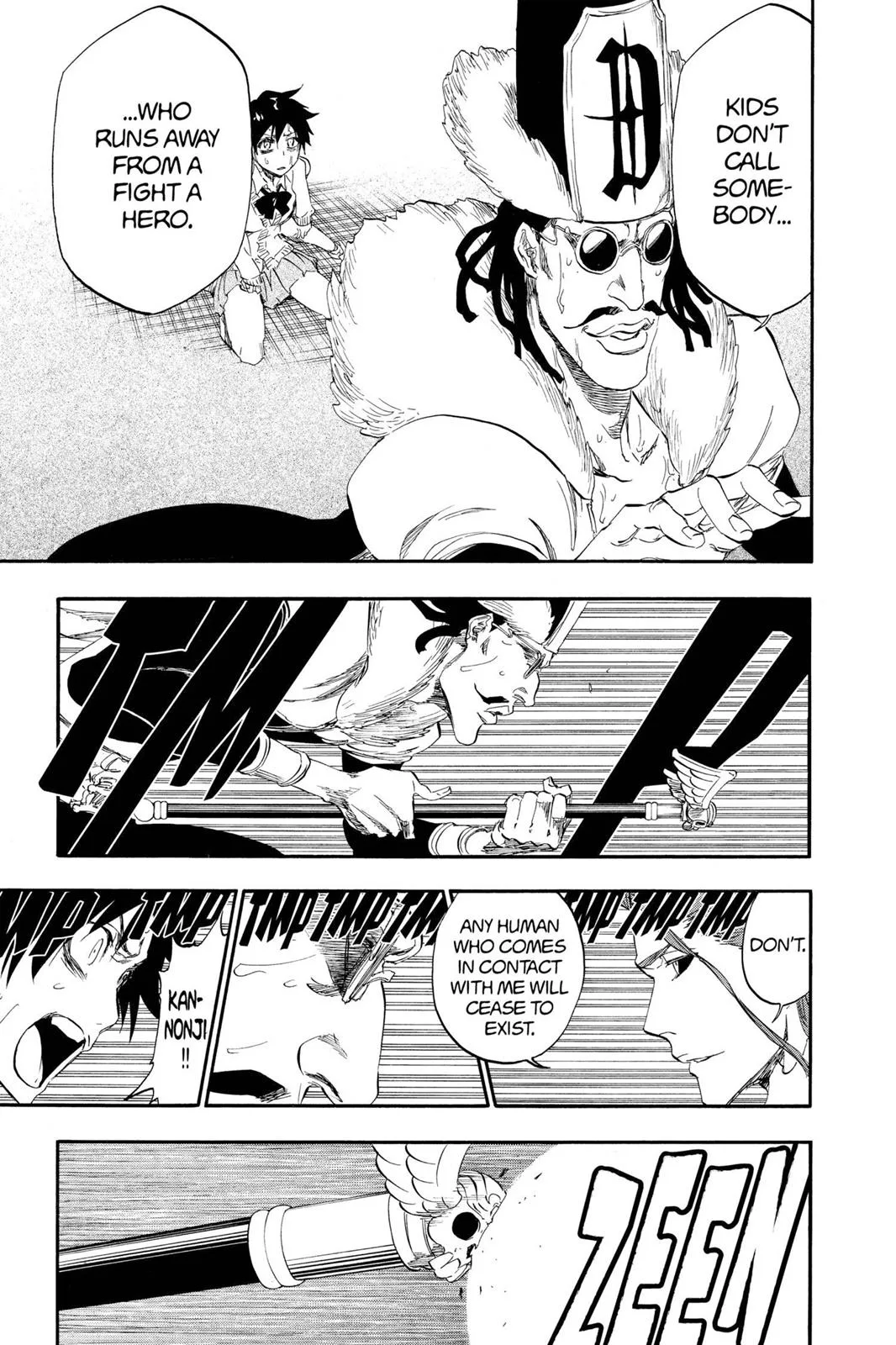 Bleach - Chapter 411 - Page 17