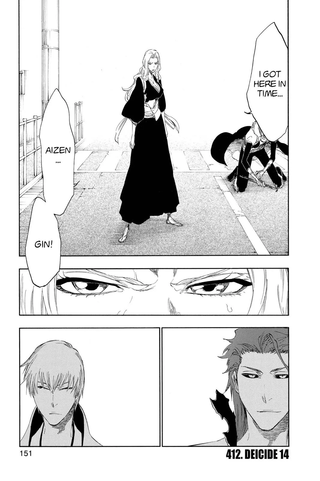 Bleach - Chapter 412 - Page 1