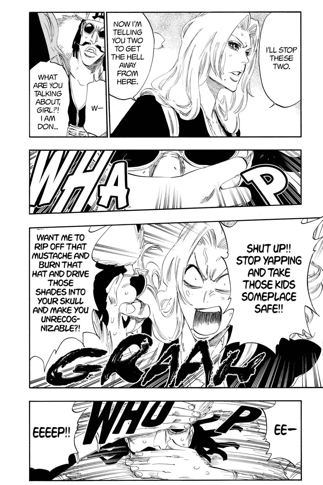 Bleach - Chapter 412 - Page 4