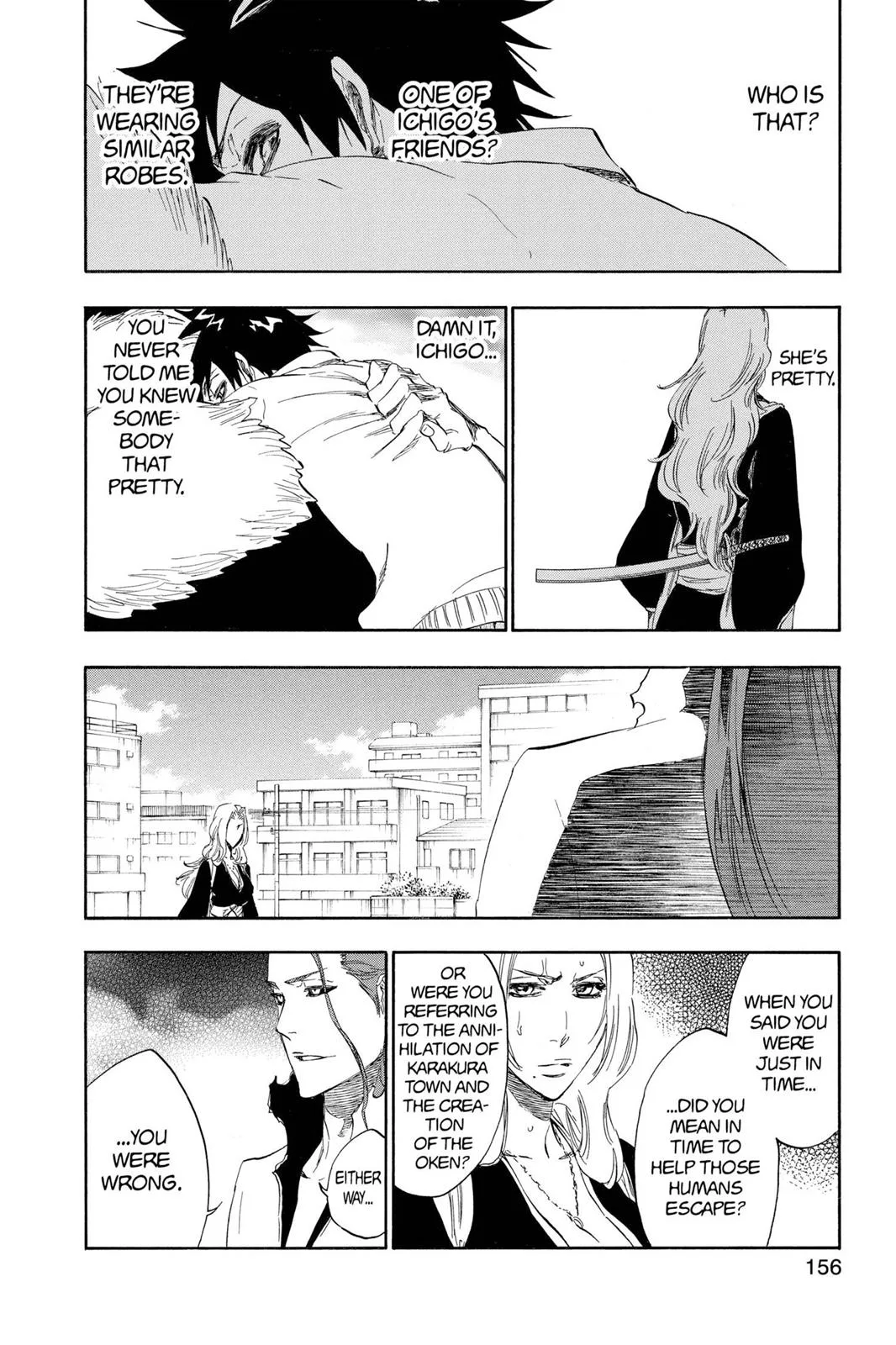 Bleach - Chapter 412 - Page 6