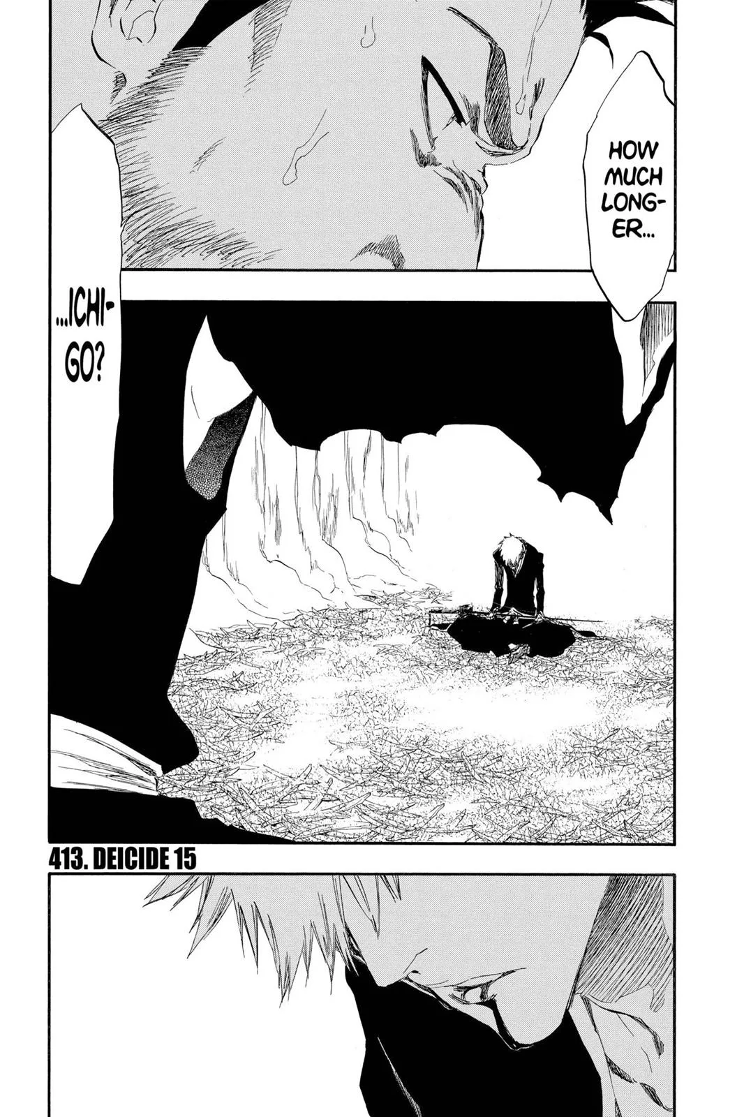 Bleach - Chapter 413 - Page 1