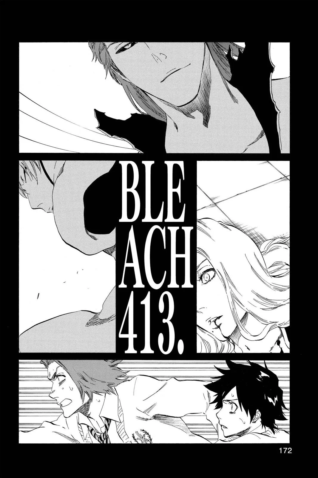 Bleach - Chapter 413 - Page 2