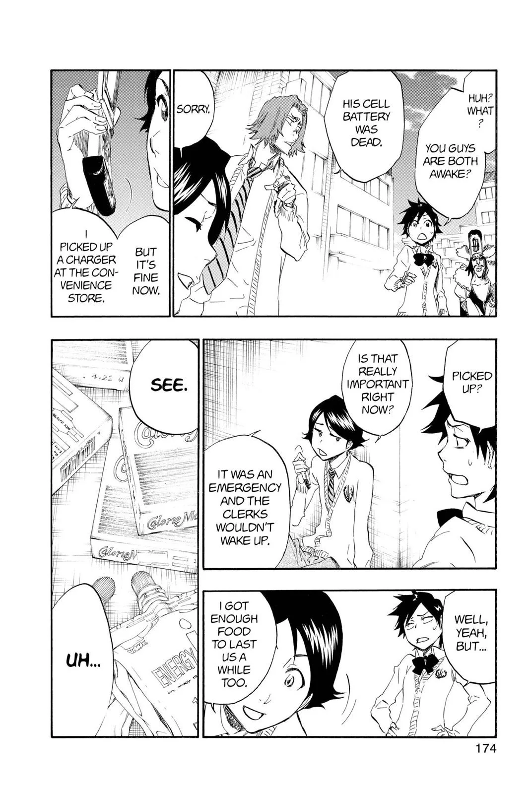 Bleach - Chapter 413 - Page 4