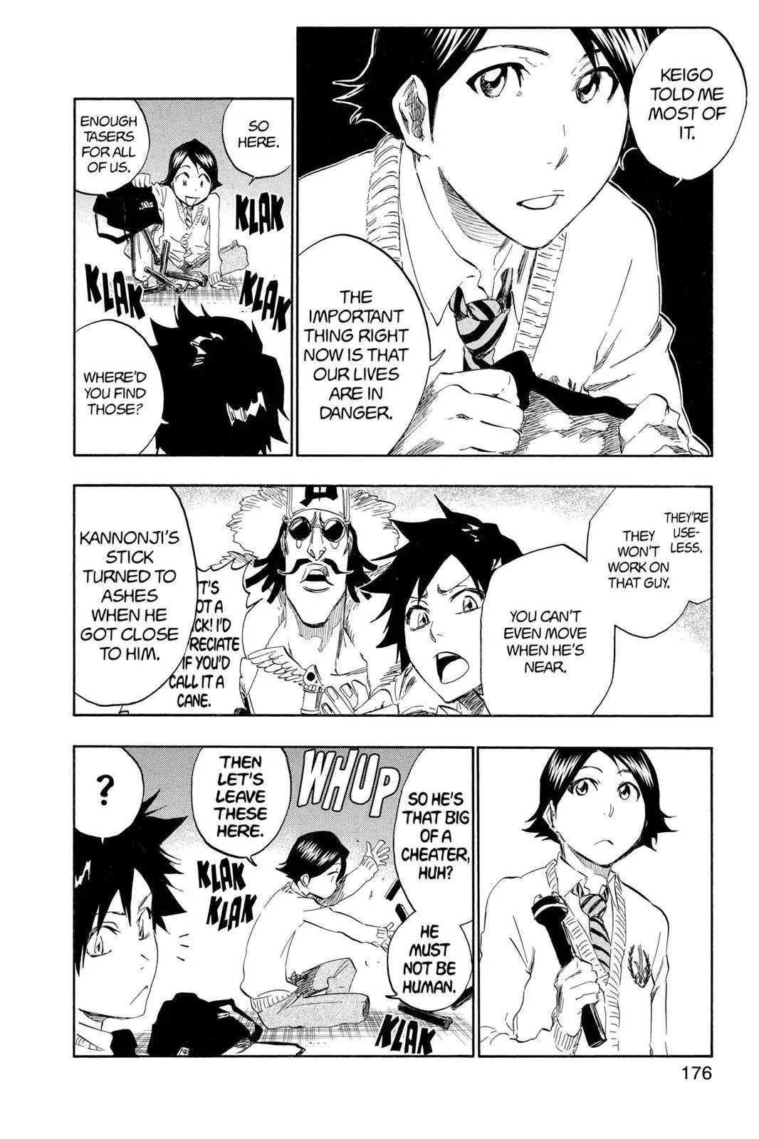 Bleach - Chapter 413 - Page 6