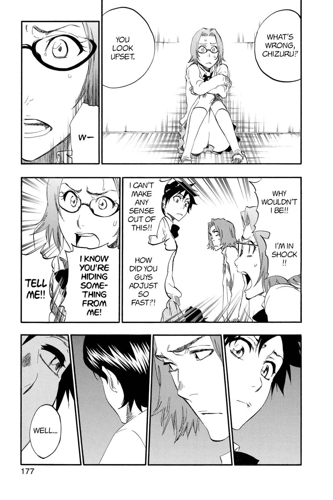 Bleach - Chapter 413 - Page 7