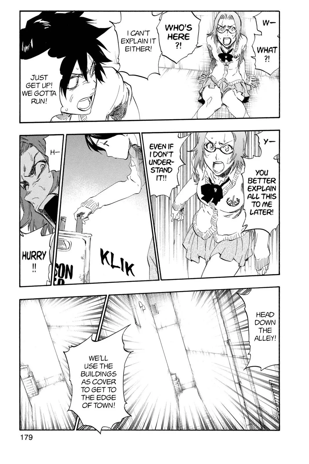 Bleach - Chapter 413 - Page 9