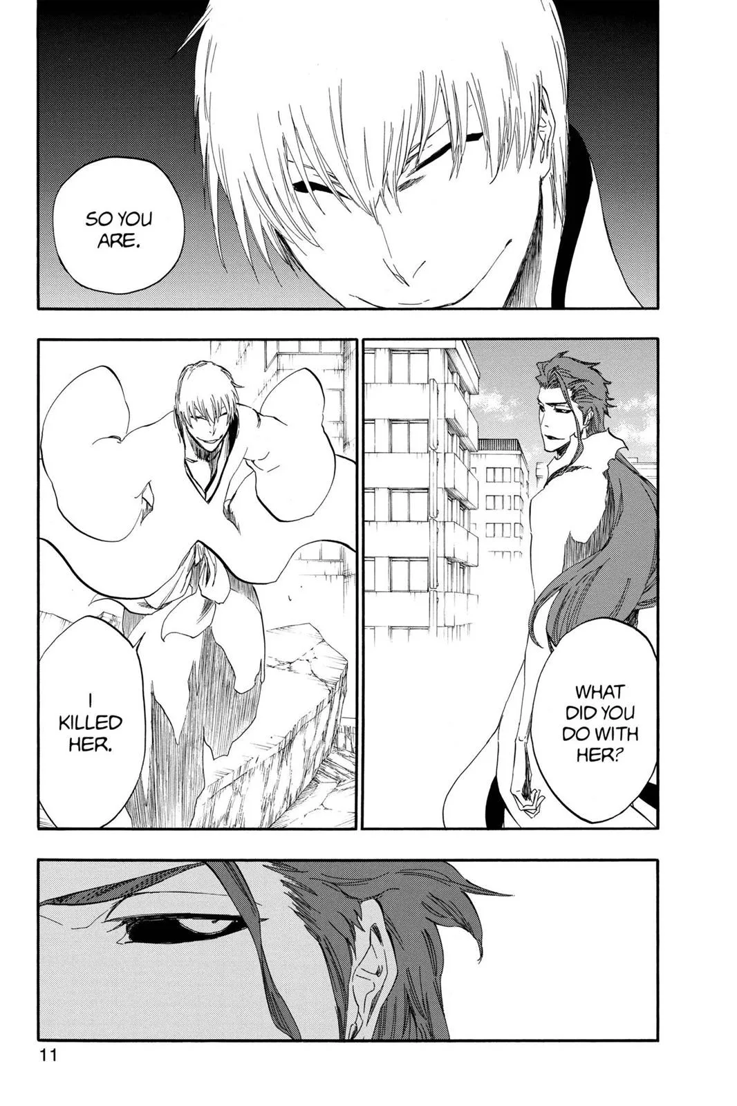 Bleach - Chapter 414 - Page 11