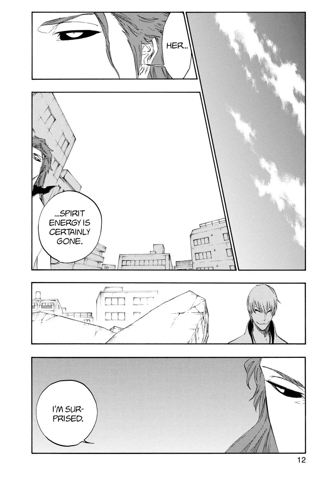 Bleach - Chapter 414 - Page 12