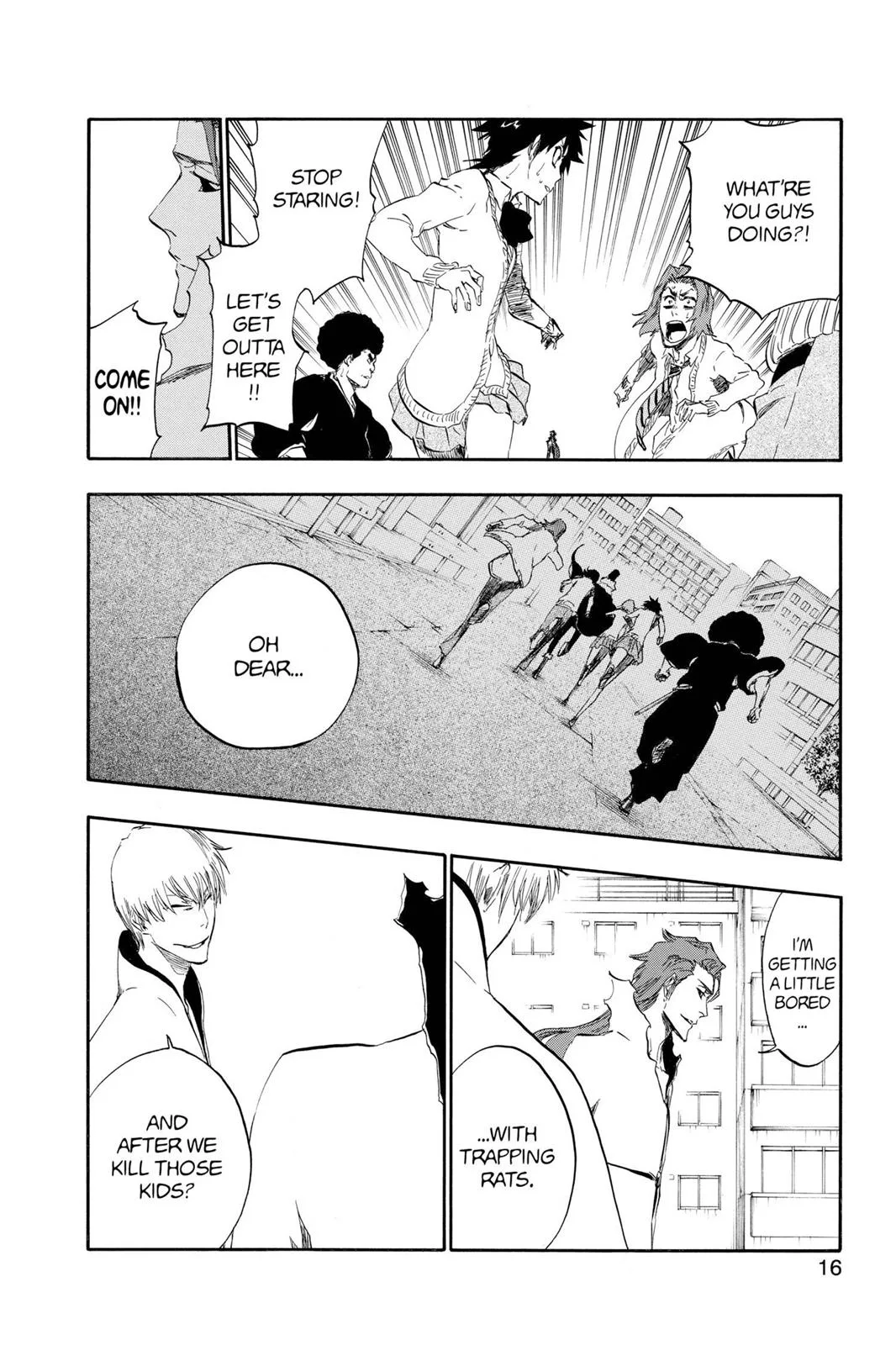 Bleach - Chapter 414 - Page 16