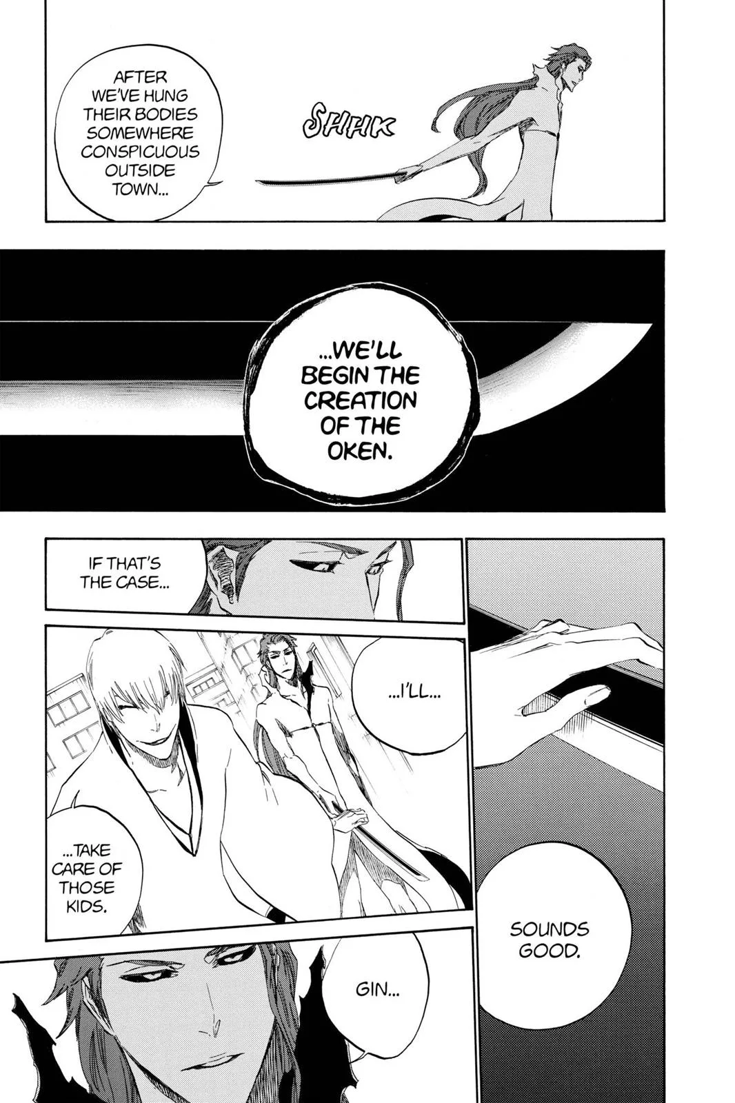 Bleach - Chapter 414 - Page 17