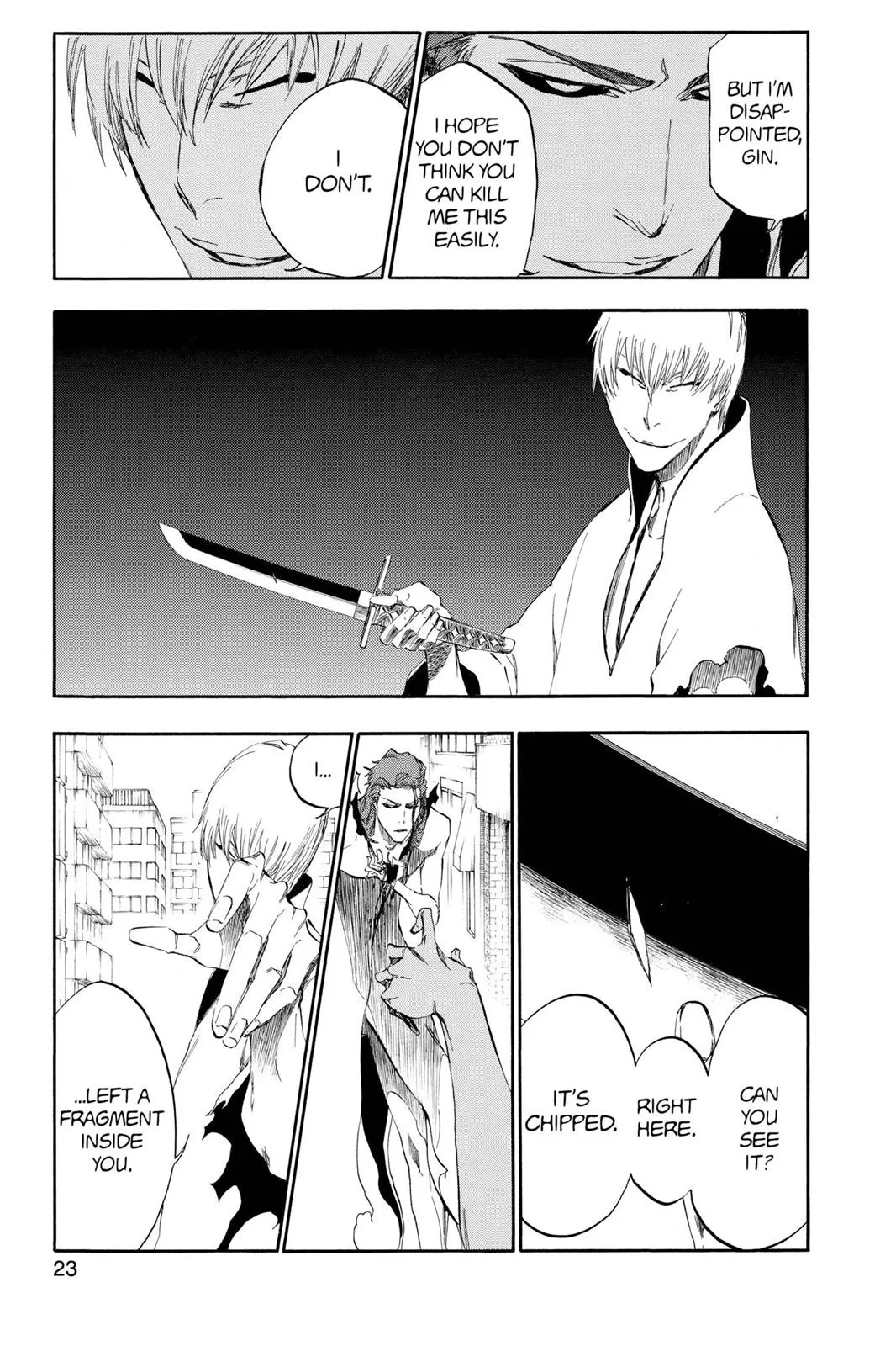 Bleach - Chapter 414 - Page 23