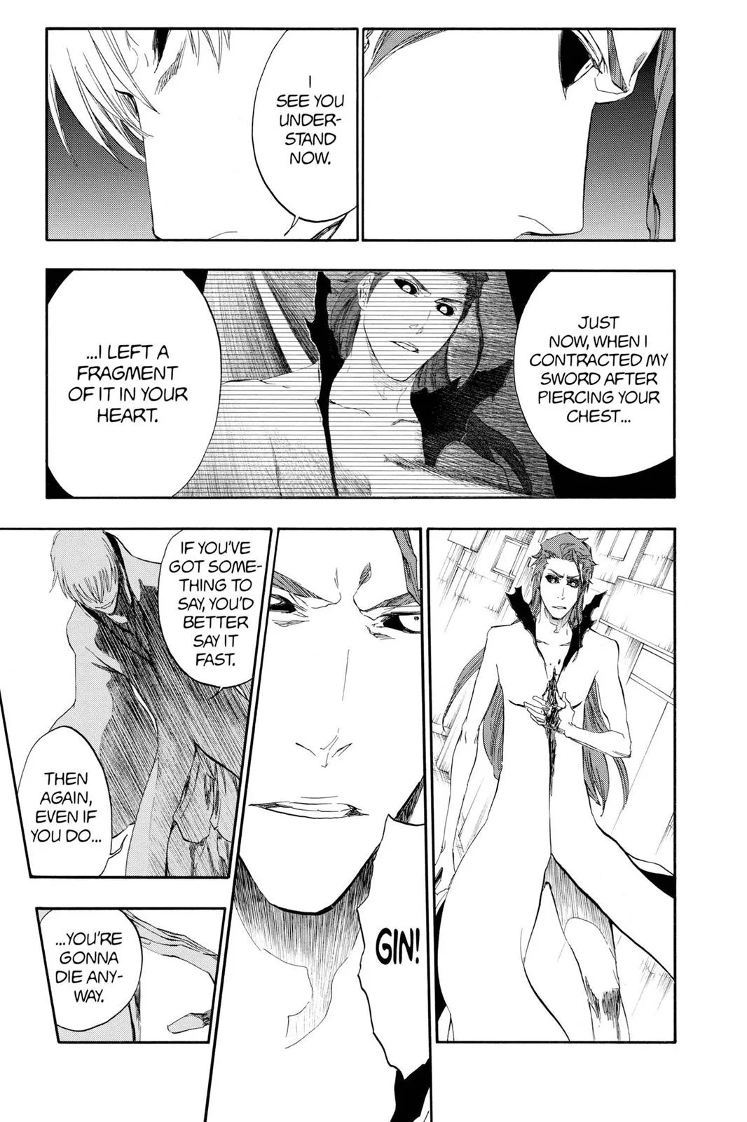 Bleach - Chapter 414 - Page 25