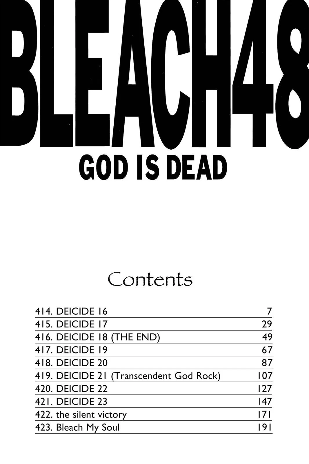 Bleach - Chapter 414 - Page 6