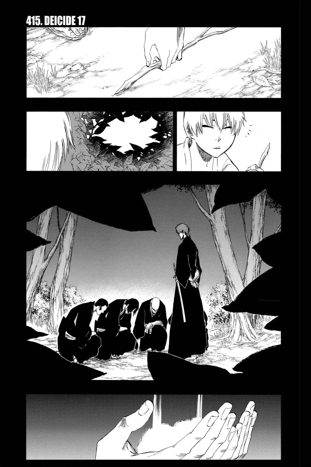 Bleach - Chapter 415 - Page 1