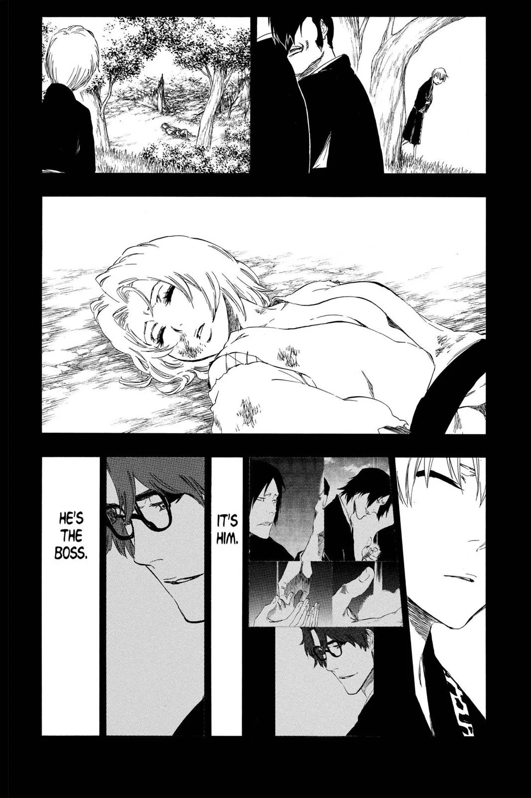 Bleach - Chapter 415 - Page 17